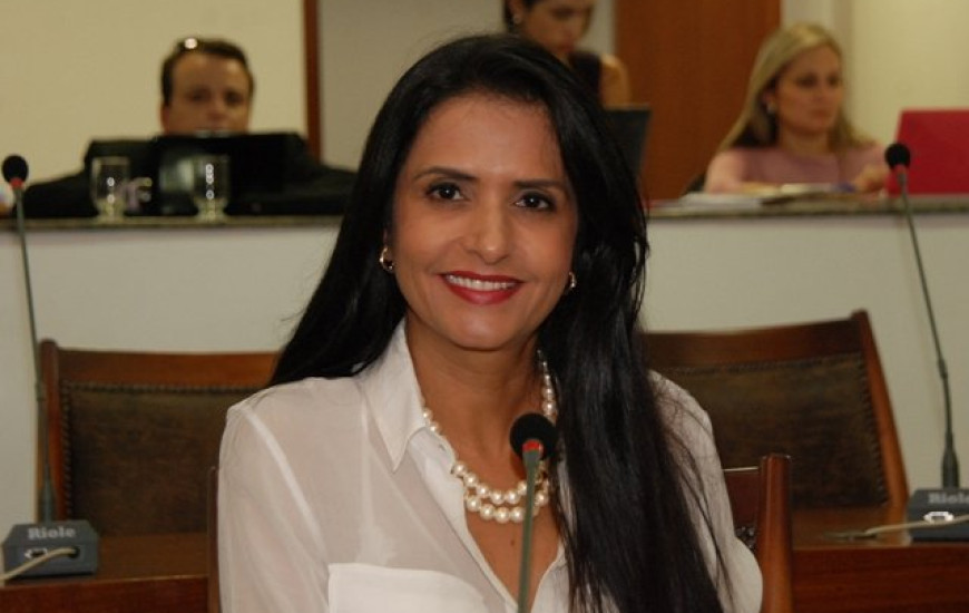 Deputada Solange Duailibe