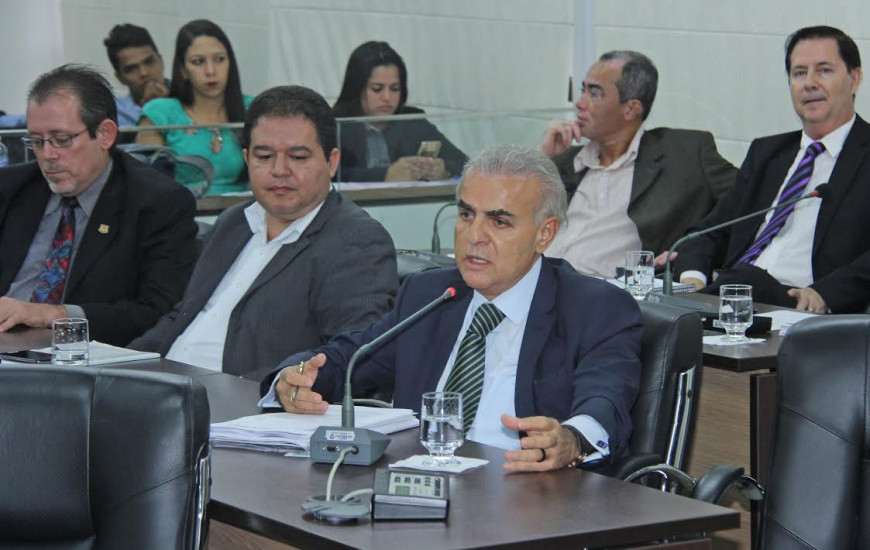 Deputado estadual Paulo Mourão