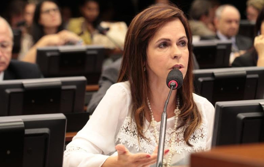 Deputada federal Profª Dorinha
