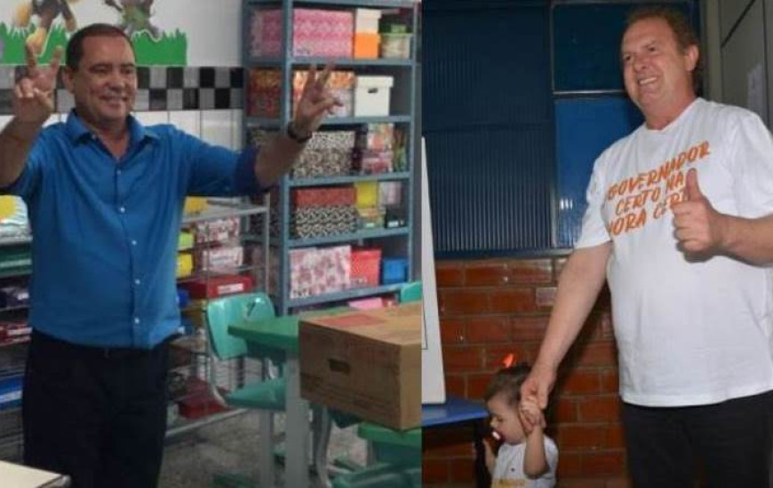 Vicentinho e Carlesse disputam preferência do eleitor tocantinense