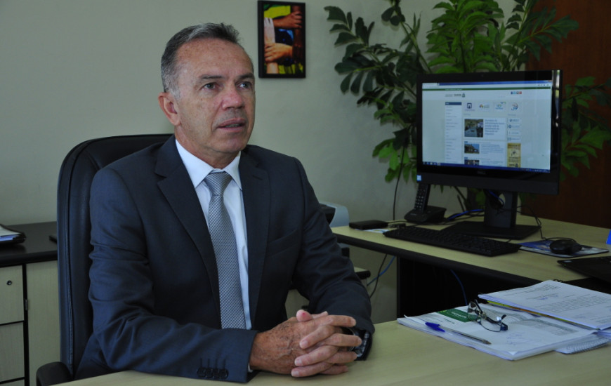 Cabral fala reequilíbrio do Tocantins.