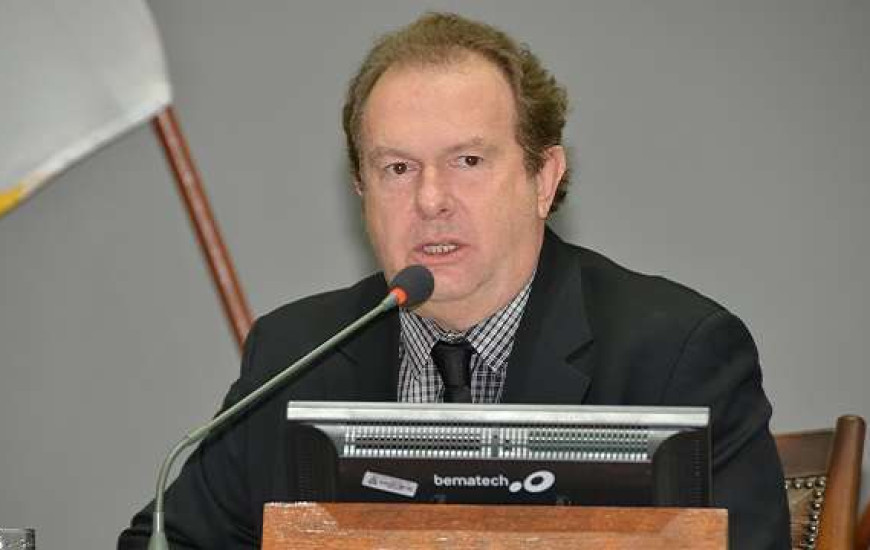 Deputado estadual Mauro Carlesse