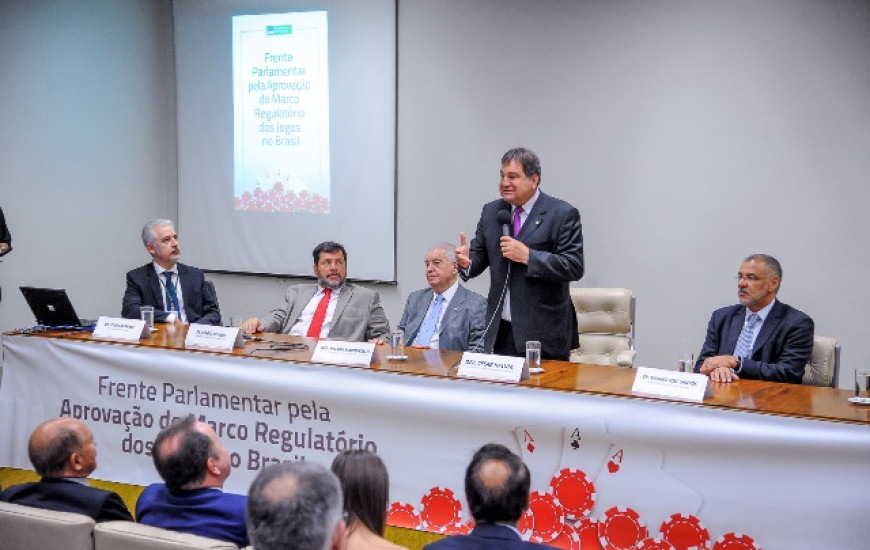 Deputado do Tocantins é presidente de colegiado