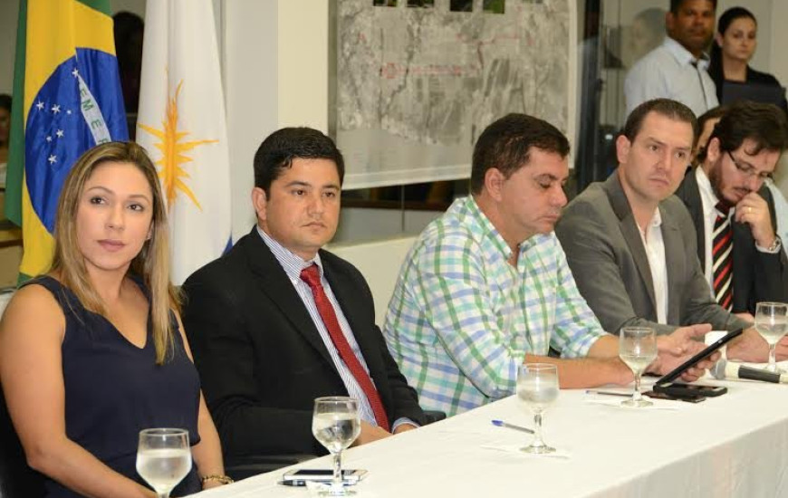 Luana representou a Assembleia Legislativa