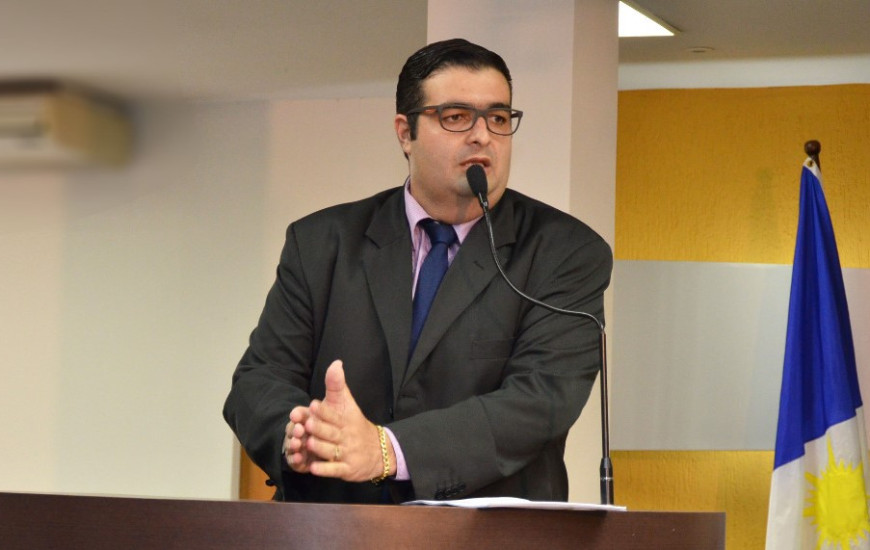 Vereador Filipe Fernandes