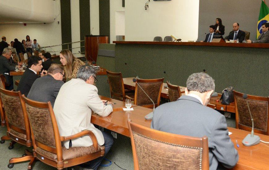 Ajuda de custo foi aprovada em 1ª discussão