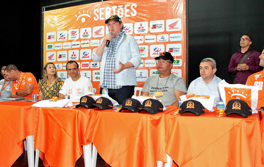 Governador Carlesse dá boas vindas para os participantes