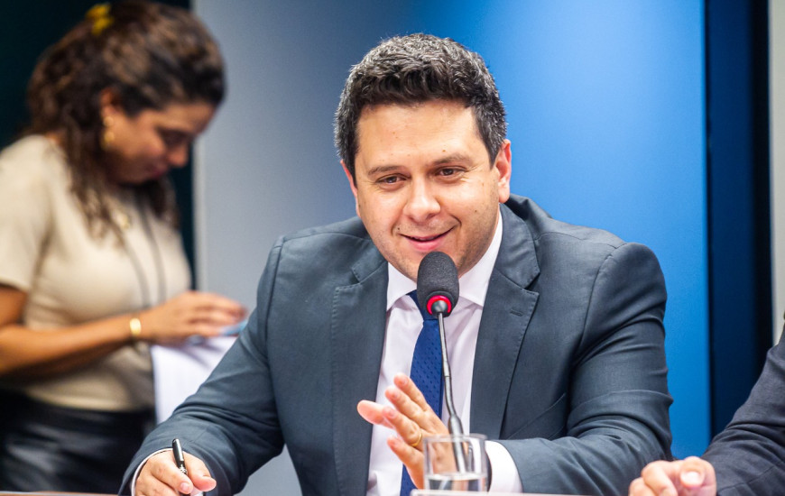 Deputado federal Tiago Dimas (Solidariedade - TO)