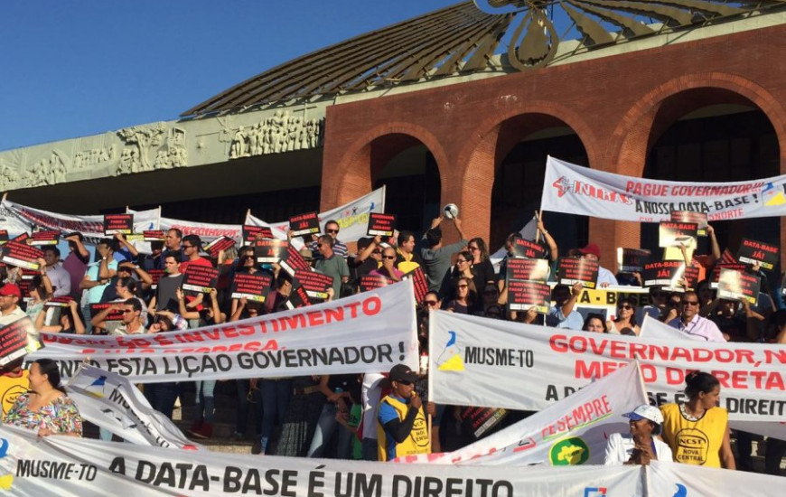 Greve dos servidores acontece desde 9 de agosto