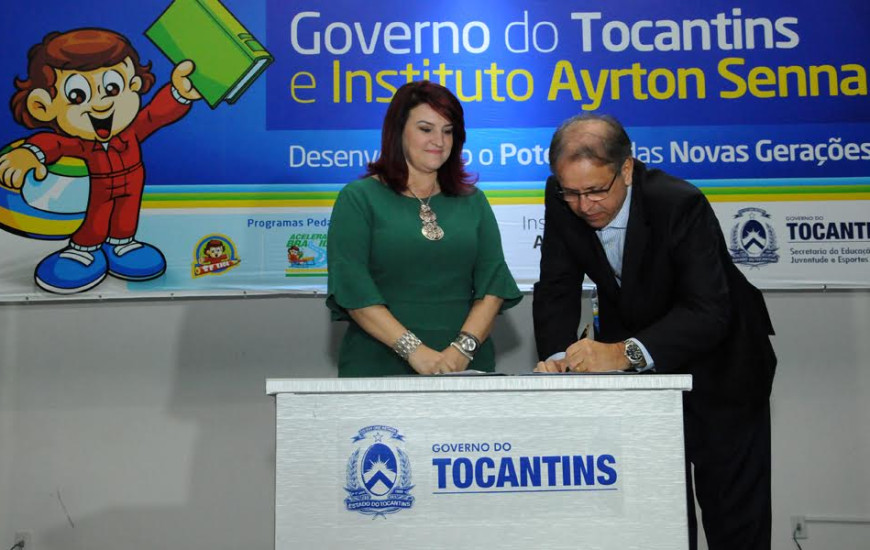 Miranda salientou retomada de parceria com Instituto Ayrton Senna