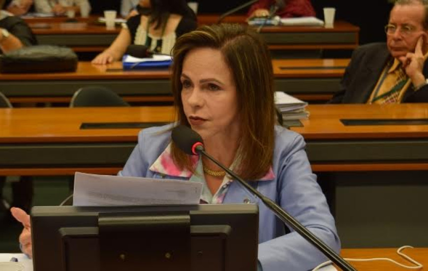 Deputada federal Professora Dorinha