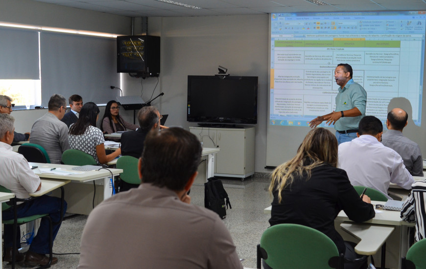 Encontro Técnico para planejamento.