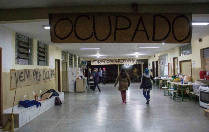 Cerca de 1.177 locais estariam ocupados