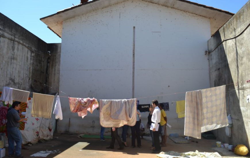 Dependências da Unidade Prisional de Cariri