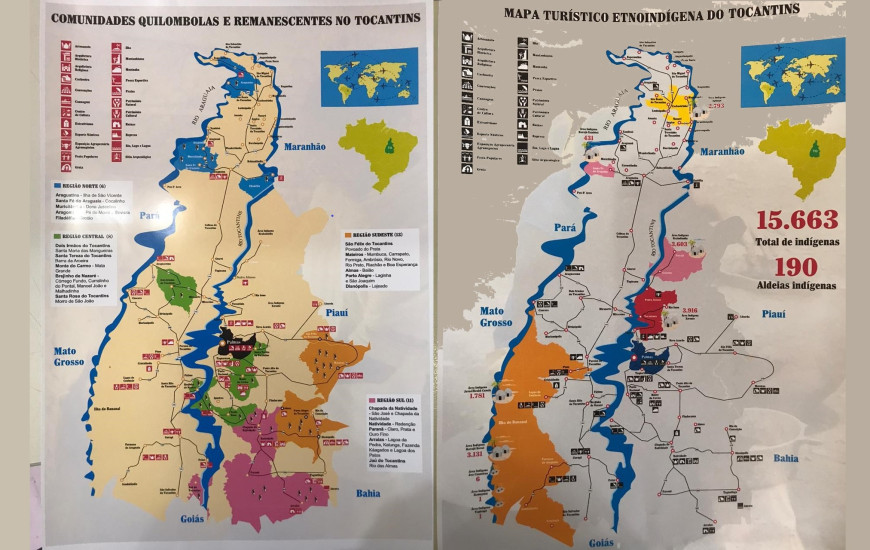 Mapas de etnoturismo 