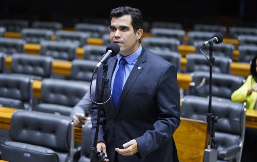 Deputado federal Ricardo Ayres (Republicanos/TO) 