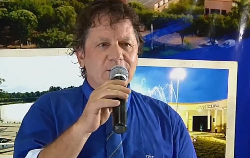 Prefeito de Colinas, Kasarin.