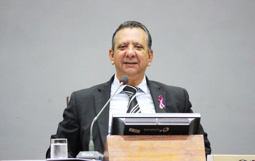 Deputado estadual Toinho Andrade