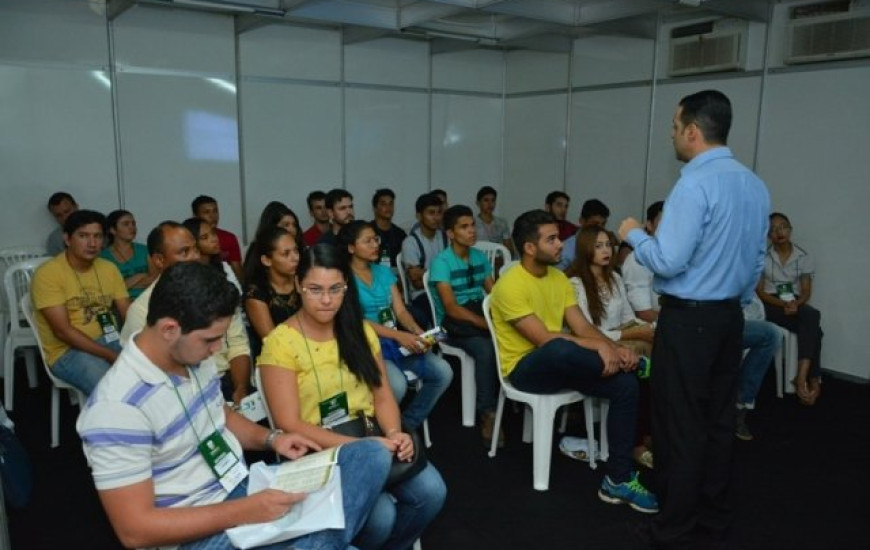 Palestra do Ciclo de Formação Empresarial