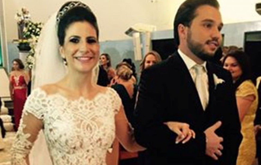 Marcela Pitaluga e Andre Silveira