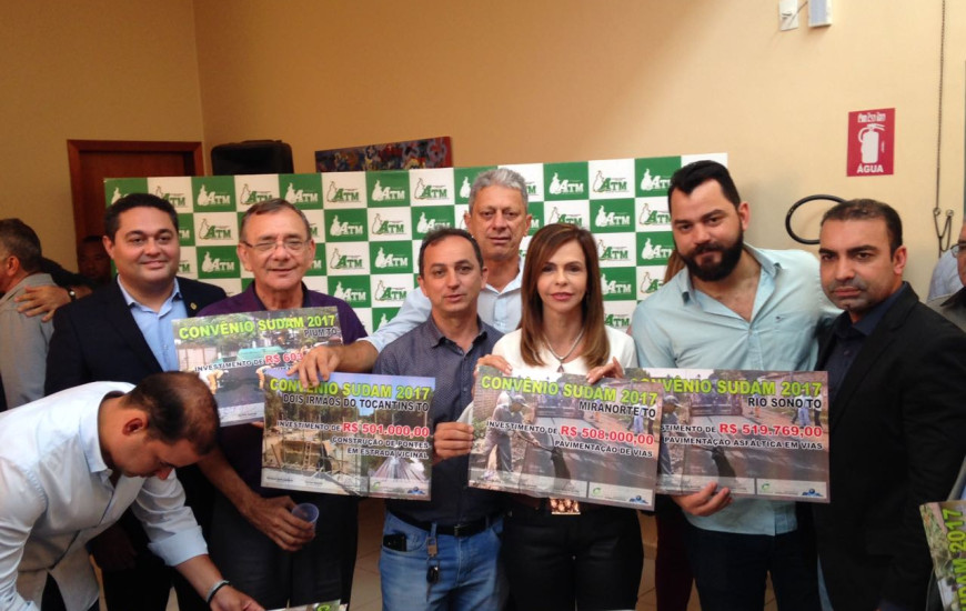 Vários municípios tocantinenses foram beneficiados