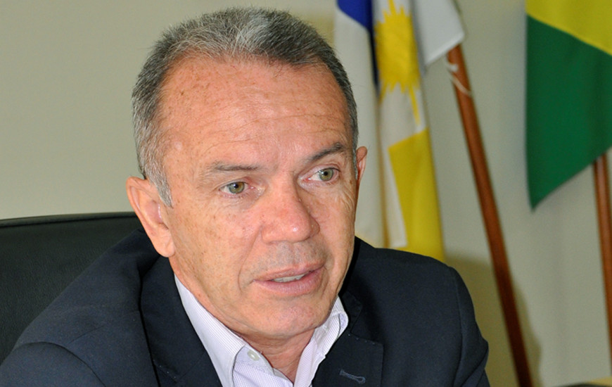 Secretário de Estado da Administração, Edson Cabral