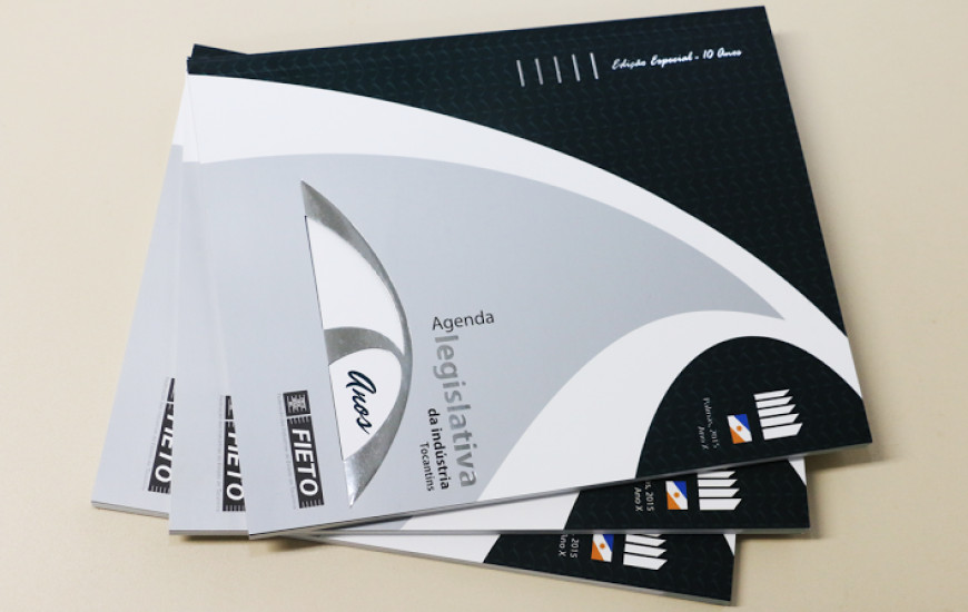 Lançamento de Agenda será em Palmas