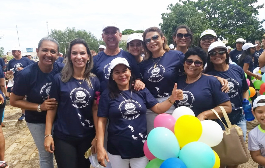 Deputado participou de evento solidário em Porto Nacional