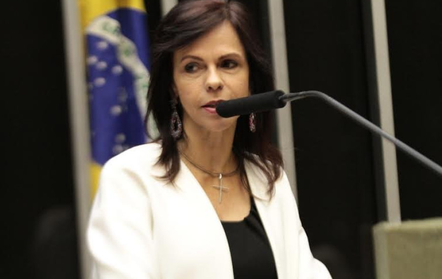 Deputada federal Profª Dorinha
