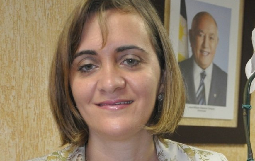 Secretária de Saúde Vanda Paiva