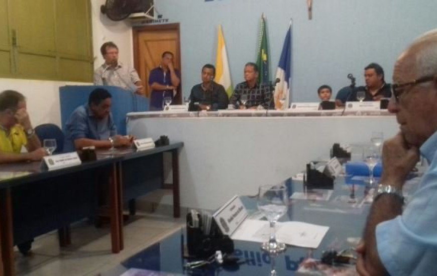 Deputado Vilmar participa de reunião do SDD