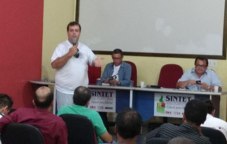 Contra reforma, Sindifato mobiliza categoria para greve geral