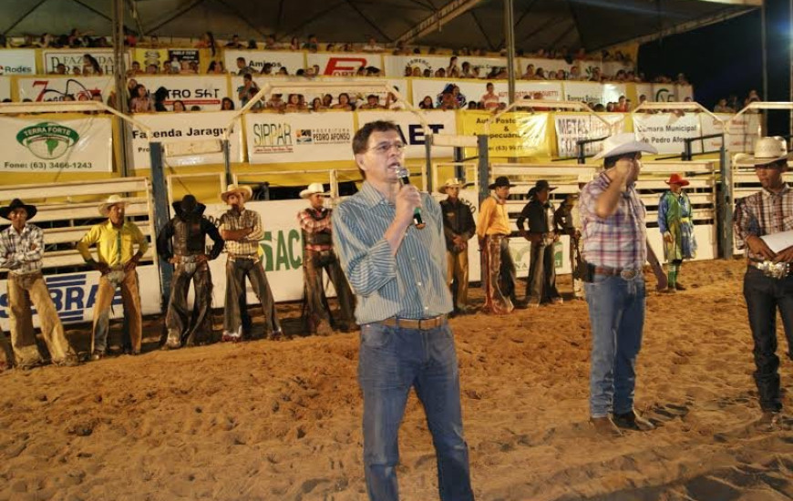 Edmar Corrêa, presidente da Faet