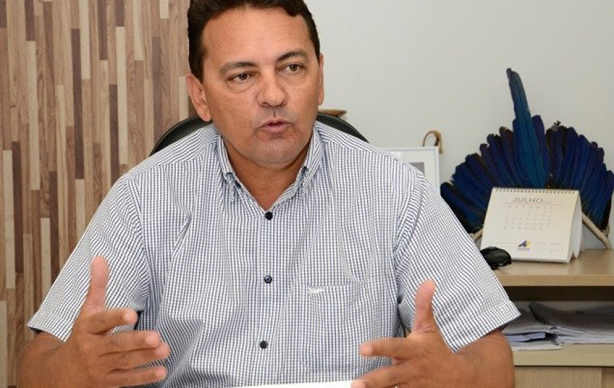 Edvaldo é o novo superintendente regional