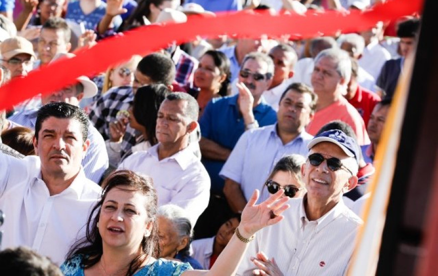 Senadora no Senhor do Bonfim