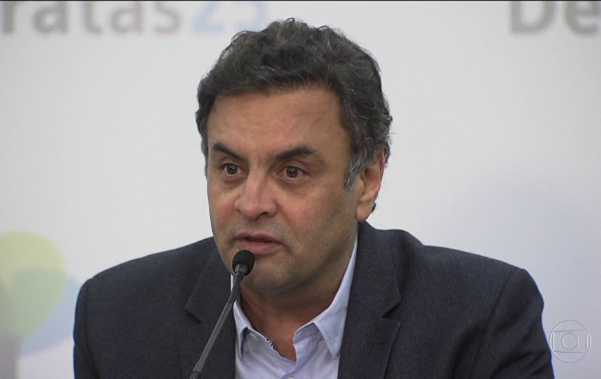 Senador Aécio Neves