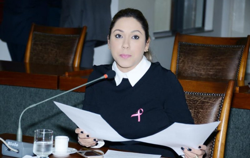 Deputada apresenta requerimentos nesta 3ª, na AL