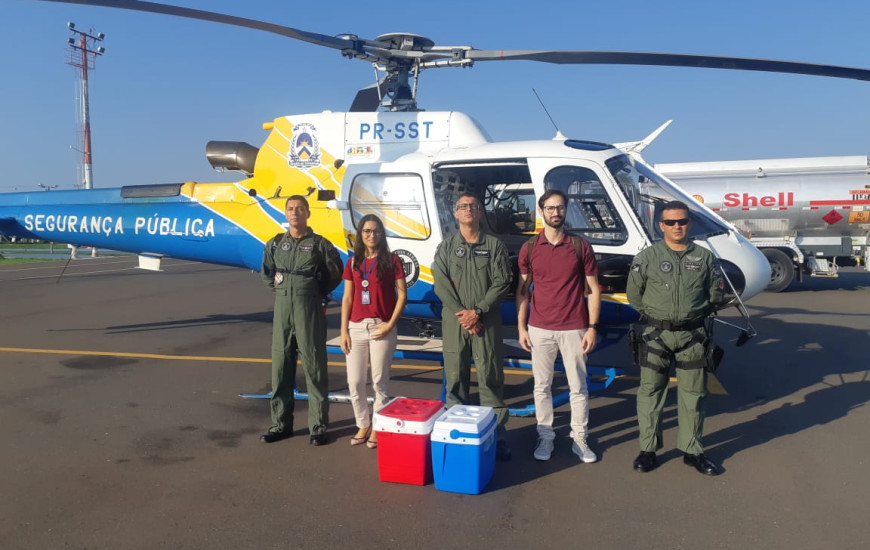  Toda captação ocorrida no TO é atribuída à Central Estadual de Transplantes