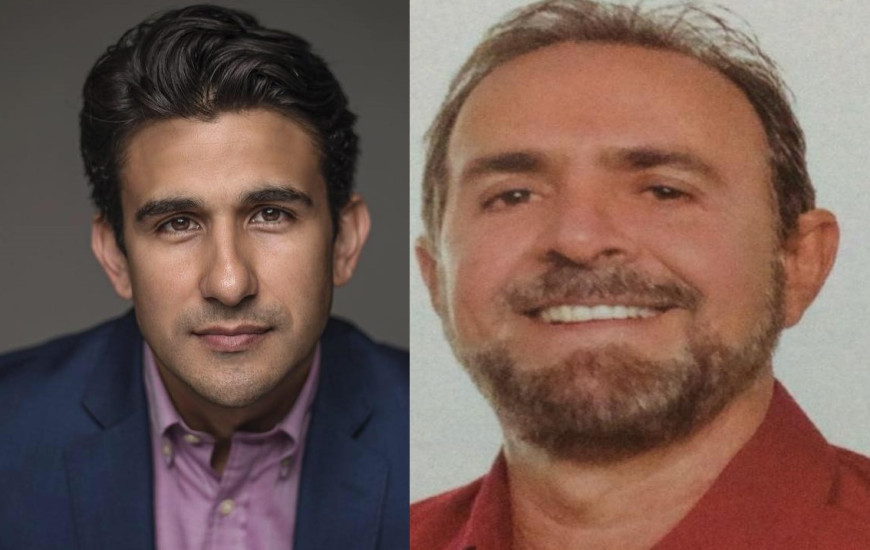 TIago Andrino e João Helder Vilela