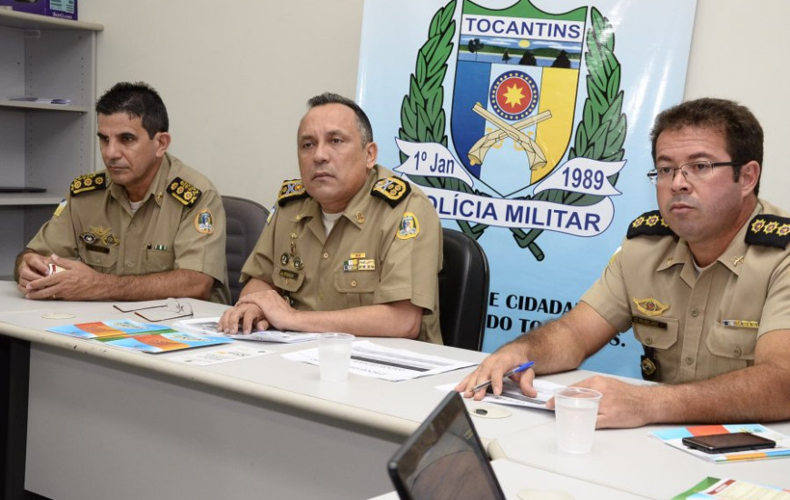 Polícia Militar apresentou efetivo para a Eleição