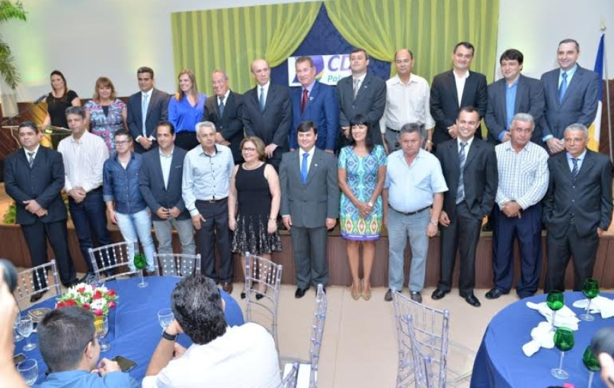 Nova diretoria foi empossada nesta 5ª