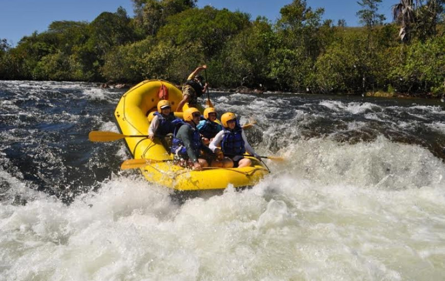 Tem muito esporte e aventura no Jalapão