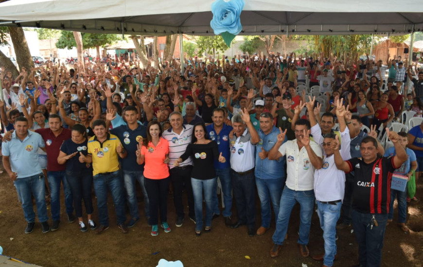 Deputada federal é candidata à reeleição