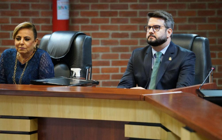 Mantoan na posse da nova diretoria da Asmeto