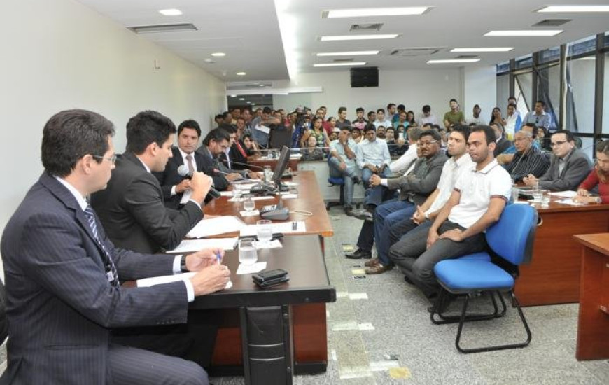 Audência Pública discute tarifa do transporte