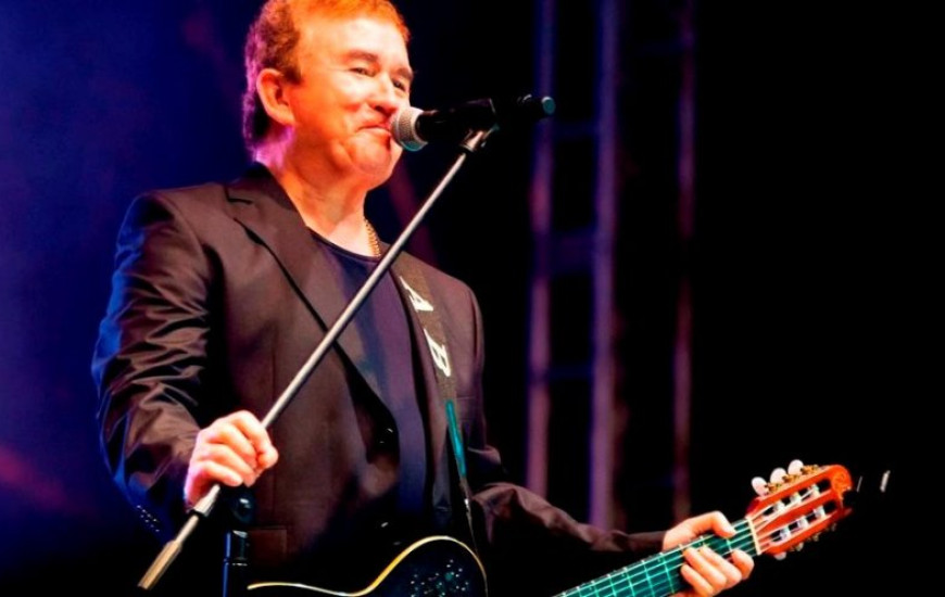 Amado Batista se apresenta em Palmas