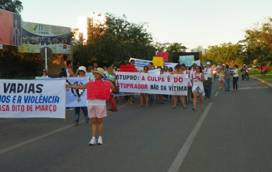 Marcha das Vadias em 2012