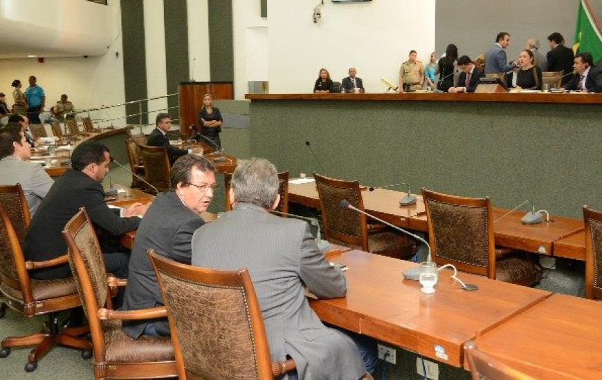 Deputados aprovaram matéria nesta 4ª