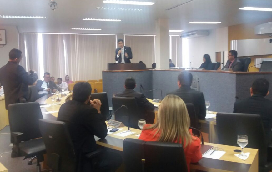 Vereadores de Palmas devem iniciar debate da LOA nesta 4ª