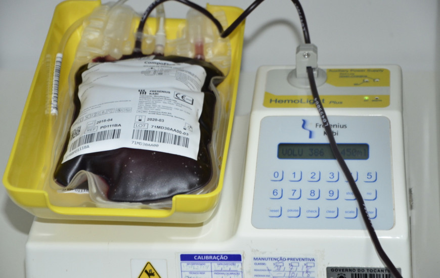 Doadores devem observar os horários de funcionamento pra evitar transtornos